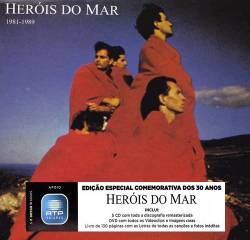 Heróis Do Mar : Heróis do Mar ‎- A Integral 1981-1989